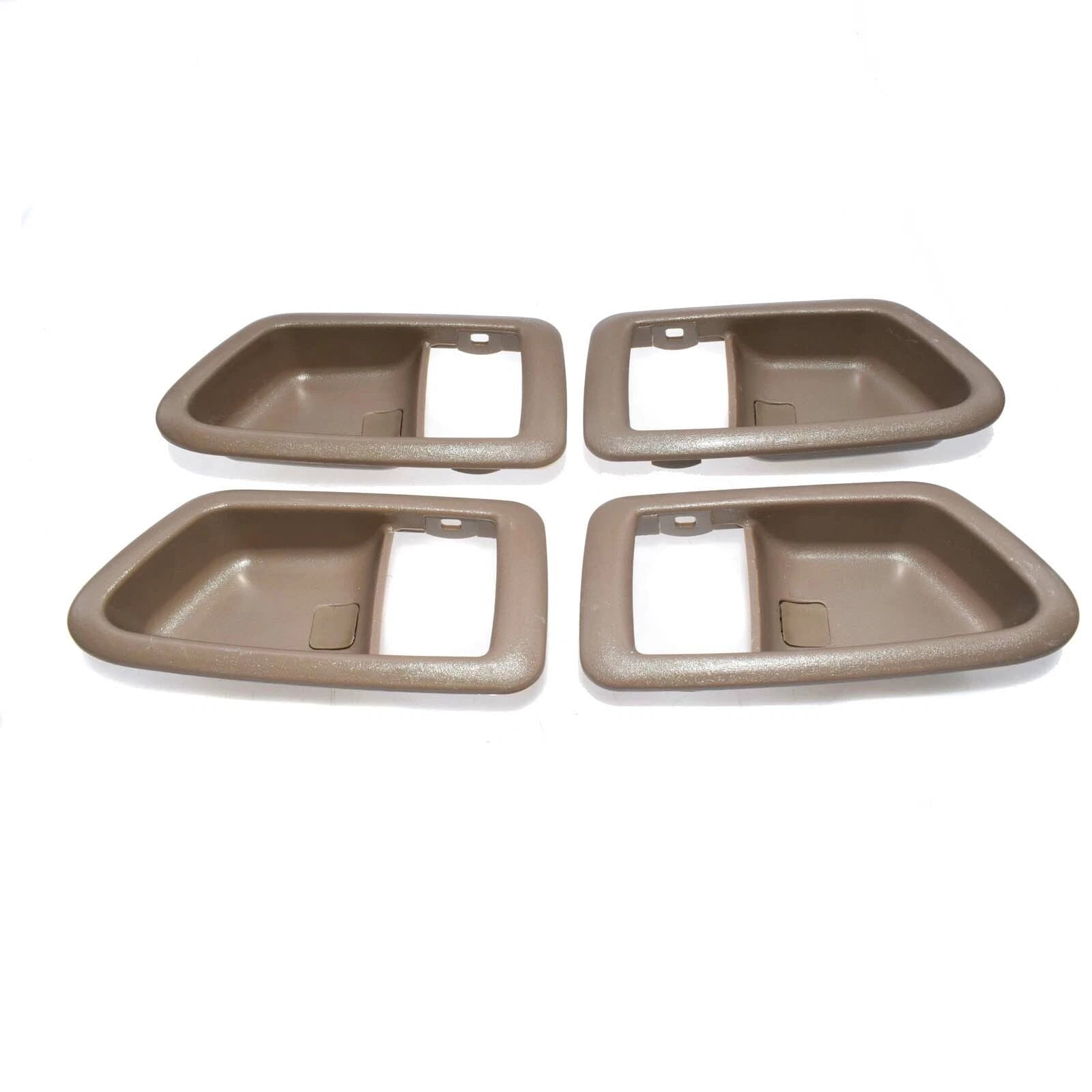 4Pcs For Toyota Camry 97-01 Beige Inside Door Handle Bezel Front Rear Left Right 6B93BC-57