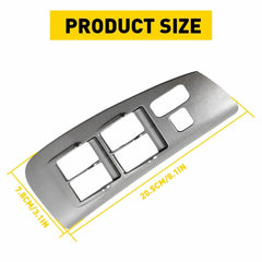 Driver Side Window Switch Trim Bezel Plate For Toyota Corolla Matrix 03-2008 EOA 6B93BC-57