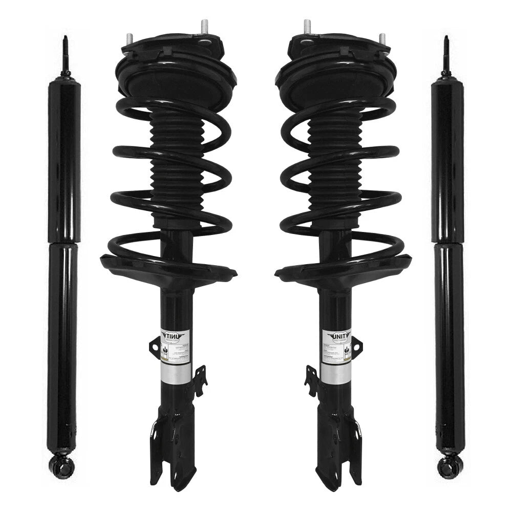Front & Rear Complete Strut Assembly Shock Kit for 2001-2005 Toyota RAV4 6B93BC-57