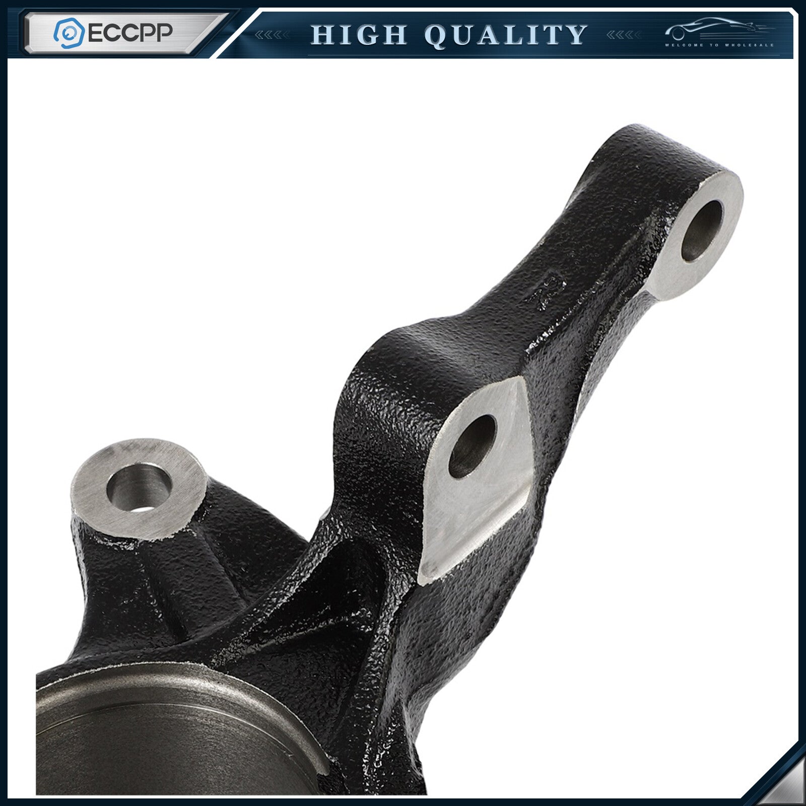 2X Front Left Right Side Steering Knuckles For Chevy Trax Buick Encore 2015-2021 6B93BC-57