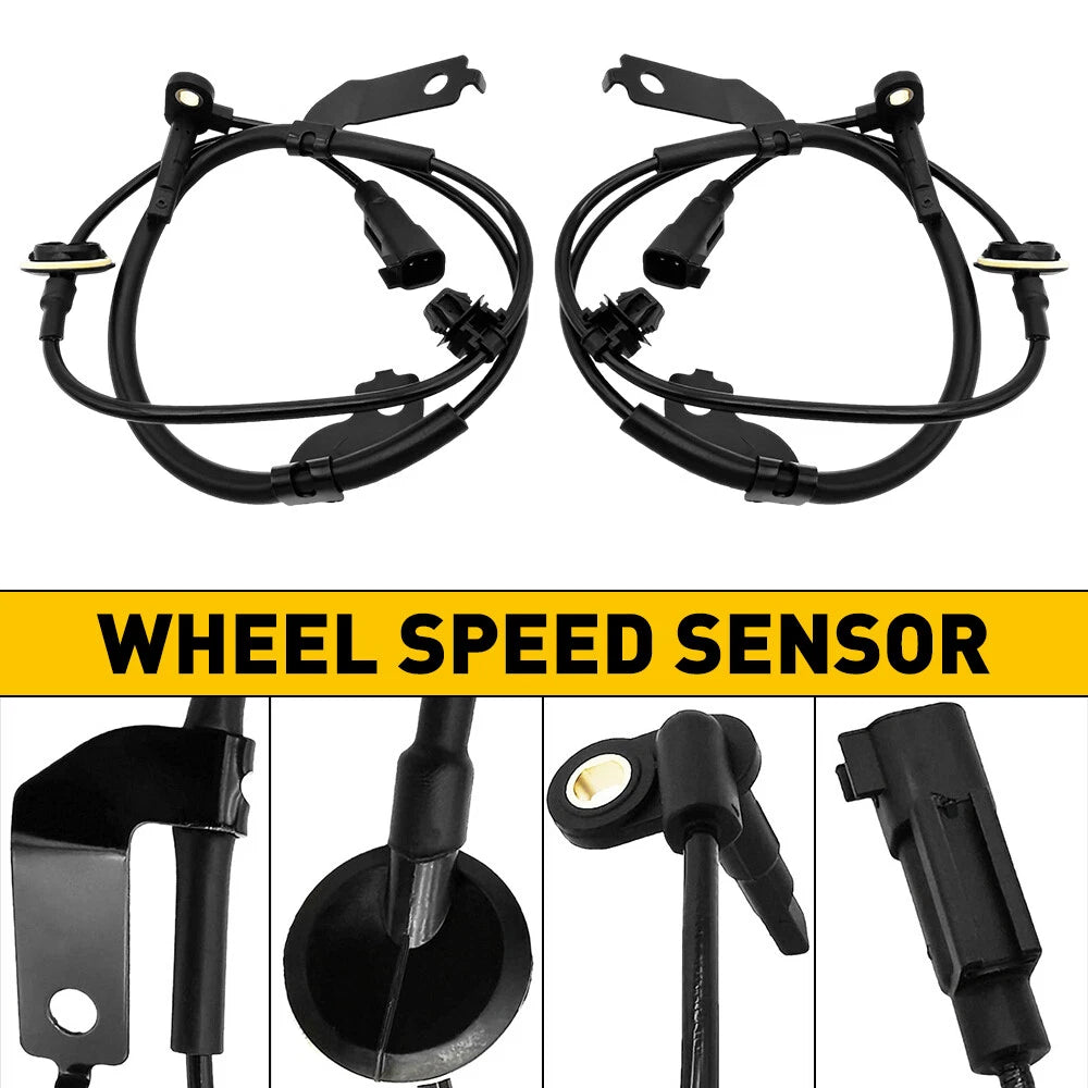 Front Left Right Wheel Speed Sensor for 2011-2020 Mitsubishi Outlander Sport RVR 6B93BC-57