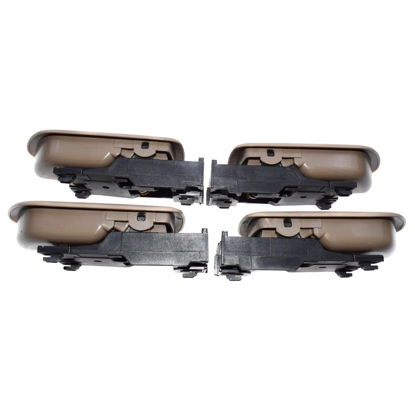 4Pcs Beige Inside Door Handle Front Rear for Toyota 2001-07 Sequoia 04-06 Tundra 6B93BC-57