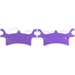 3 Pair Brake Pads For 2003-2006 2008 Polaris 4x4 HO Sportsman 500 Carbon Fiber 6B93BC-57