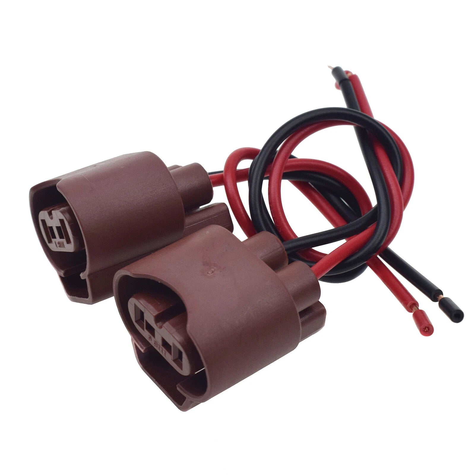 Two Fog Light Socket Connector Harness Female Lamp Bulb Wire Pigtail U 9006 HB4 6B93BC-57