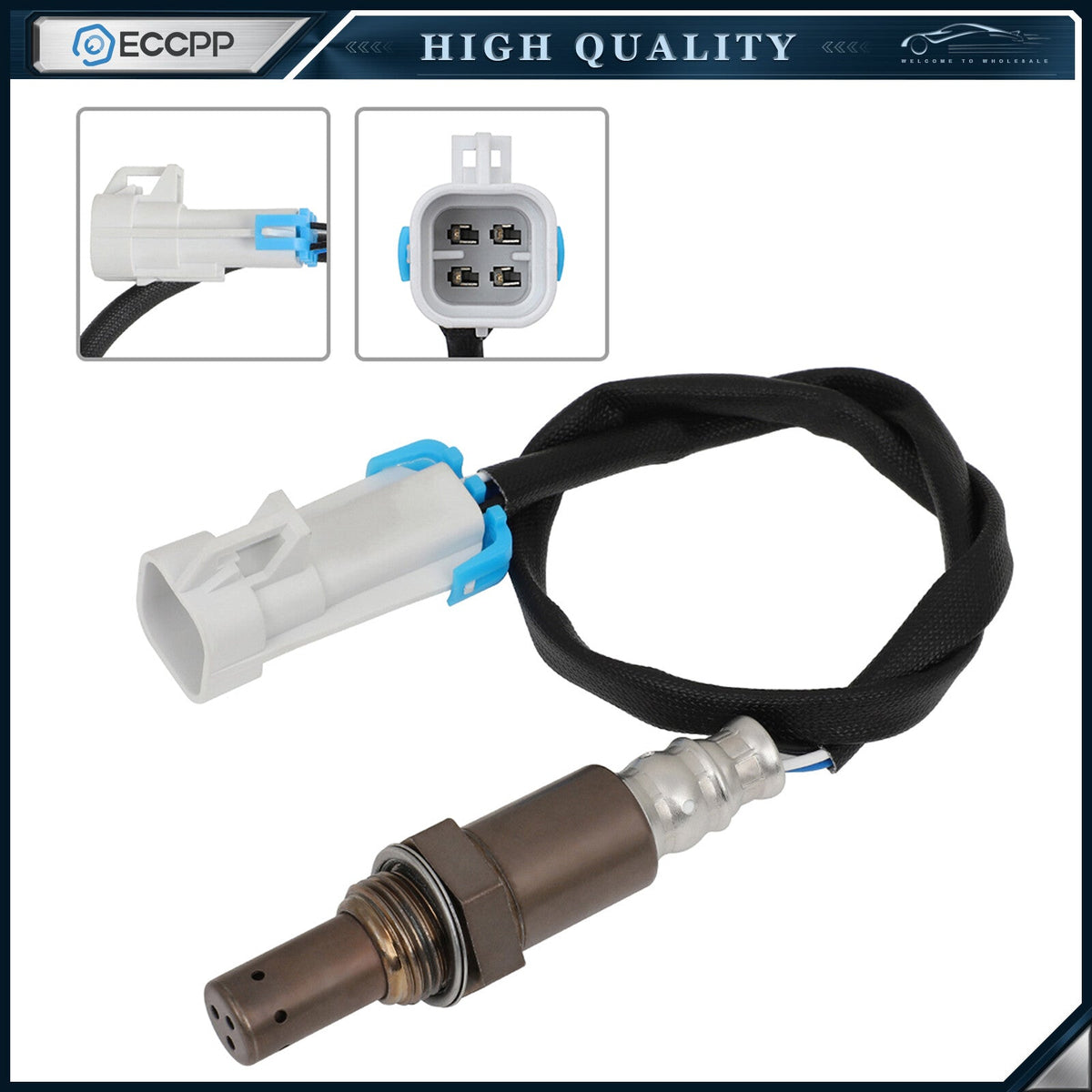 Upstream for 2001-2003 Cadillac Seville 4.6L O2 02 Oxygen Sensor Pre Cat Heated 6B93BC-57