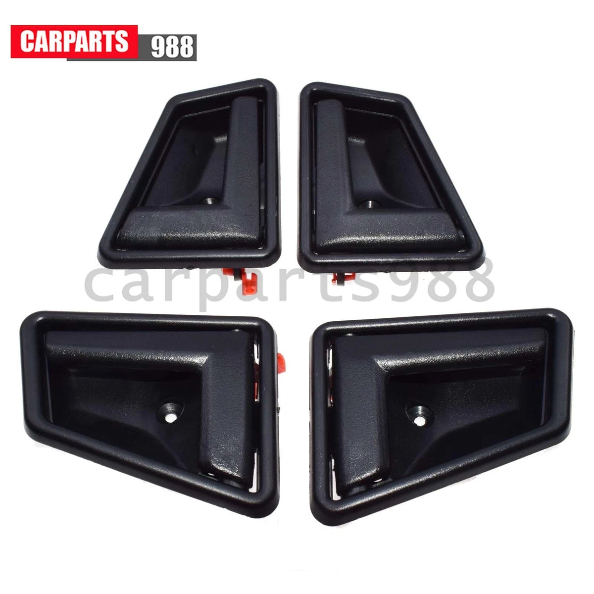 4Pcs Interior Door Handle Black Left & Right For Suzuki Sidekick 8313056B015ES 6B93BC-57