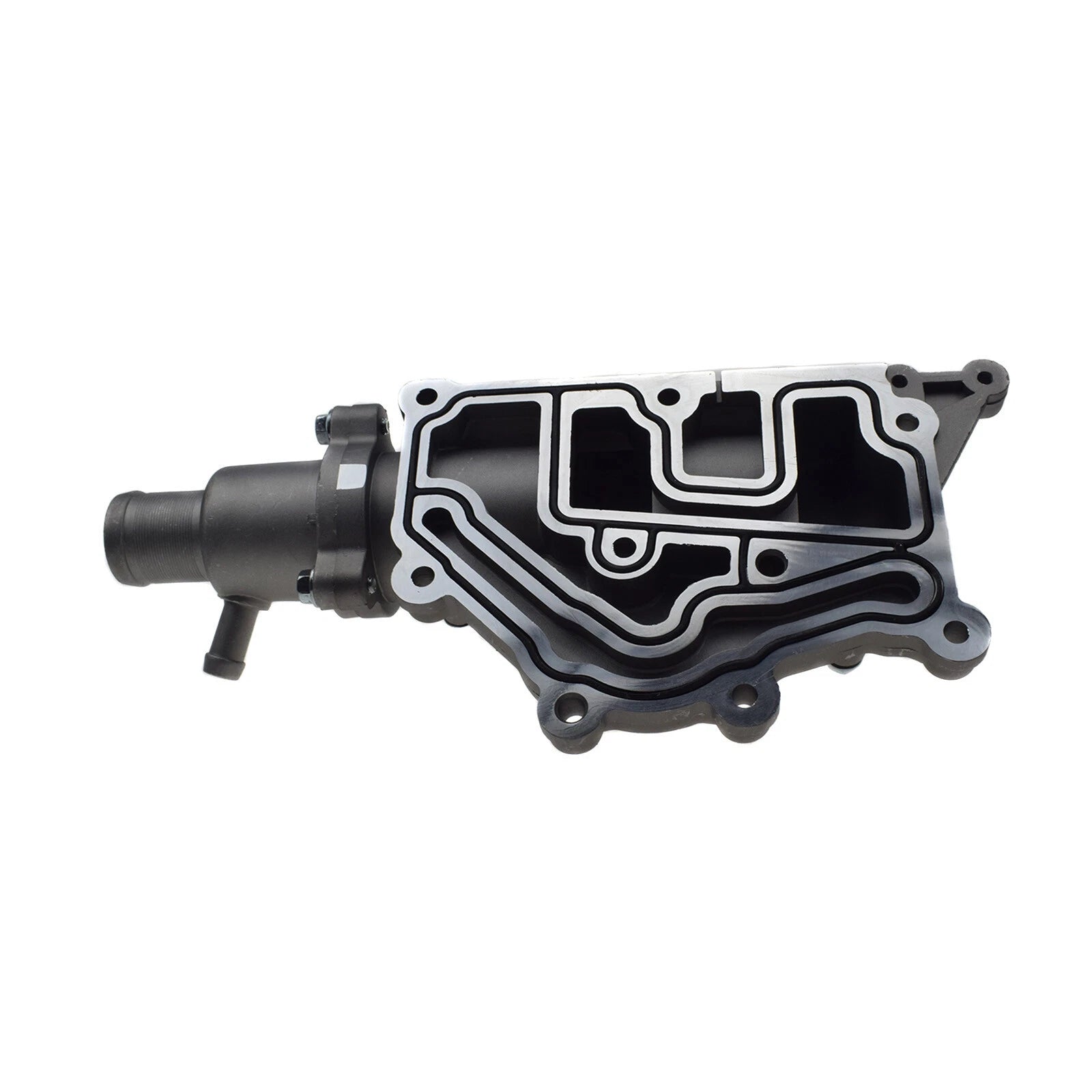 Aluminum Thermostat Housing For Renault Megane Clio Laguna Megane 1.4L 1.6L 6B93BC-57