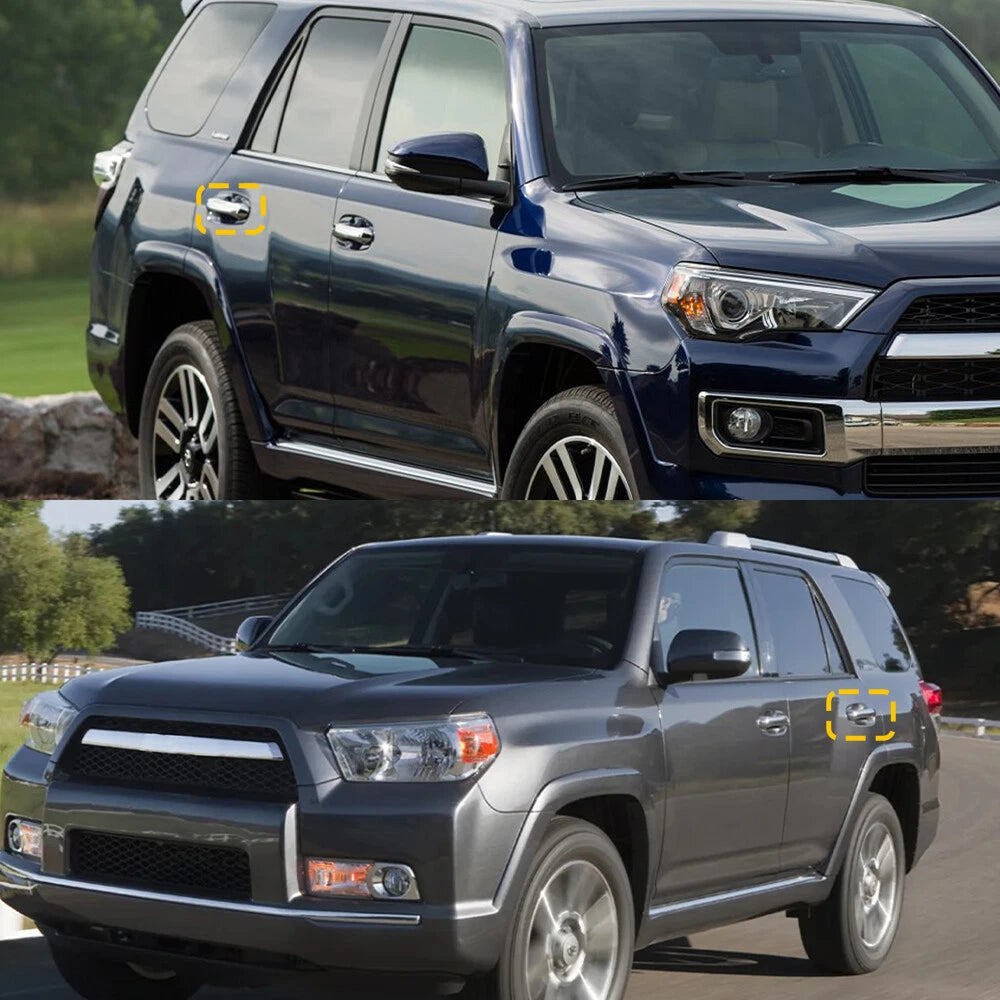 Outside handle door FIT Toyota 4Runner 2010-2016 Lexus GX460 rear left or right 6B93BC-57