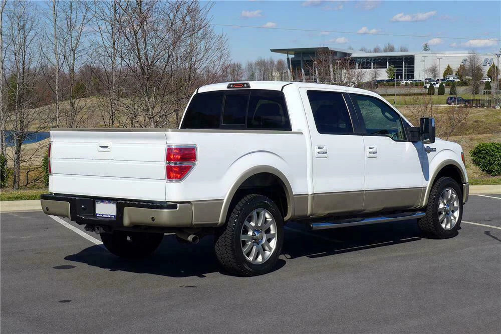 For 2009-2014 Ford F150 Truck LED Third Tail 3rd Brake Cargo Light Lamp Smoked A 6B93BC-57