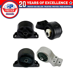 Engine Motor & Trans Mount 4PCS Set Compatible for 2001-2004 Volvo S40 1.9L 6B93BC-57
