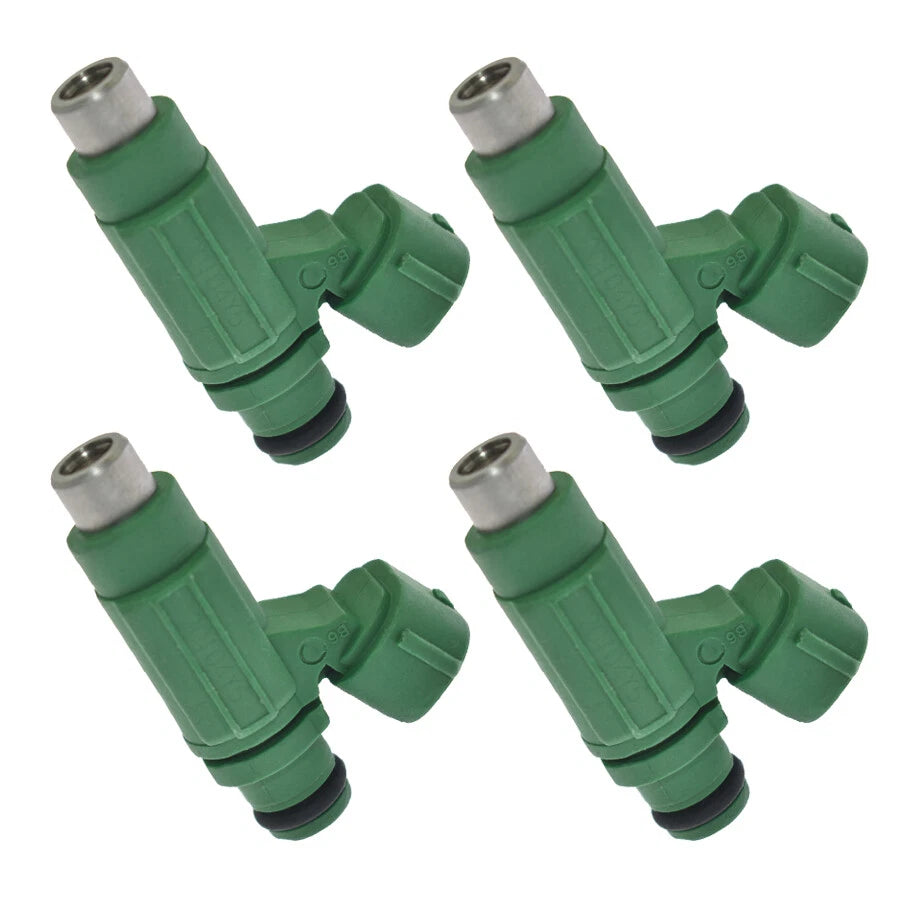 4pcs Fuel Injectors For Mitsubishi Lancer Outlander 2.0/2.4L HDA305E MR988406 6B93BC-57