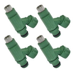 4pcs Fuel Injectors For Mitsubishi Lancer Outlander 2.0/2.4L HDA305E MR988406 6B93BC-57