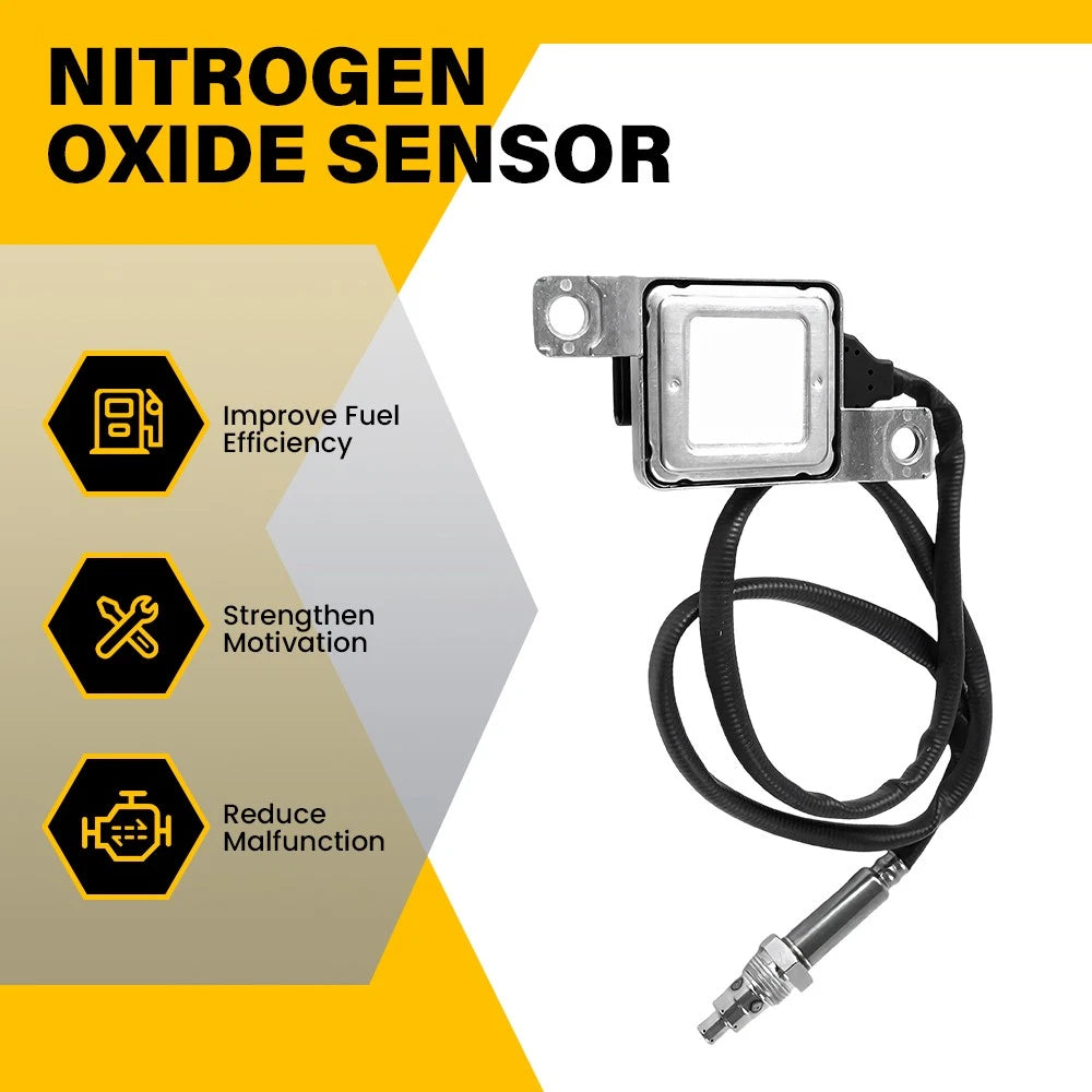 Nitrogen Oxide Nox Sensor For VW Passat 2.0L 2012-15 Audi Volkswagen 5WK96688A A 6B93BC-57