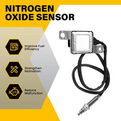 Nitrogen Oxide Nox Sensor For VW Passat 2.0L 2012-15 Audi Volkswagen 5WK96688A A 6B93BC-57