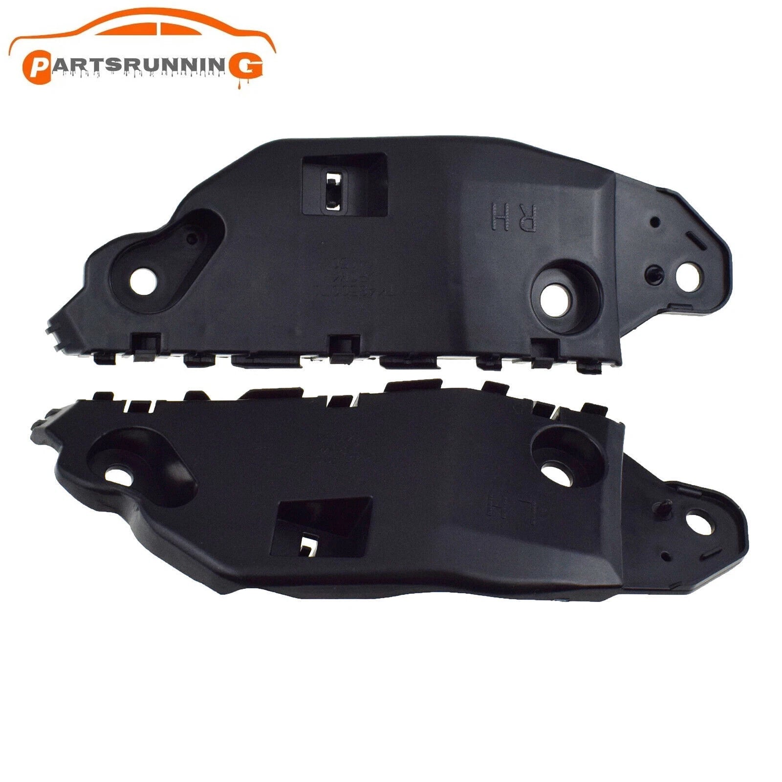 Front Bumper Retainer RH+LH For 2016-2022 Mazda CX-9 TK48-50-0T1B,TK48500U1B 6B93BC-57