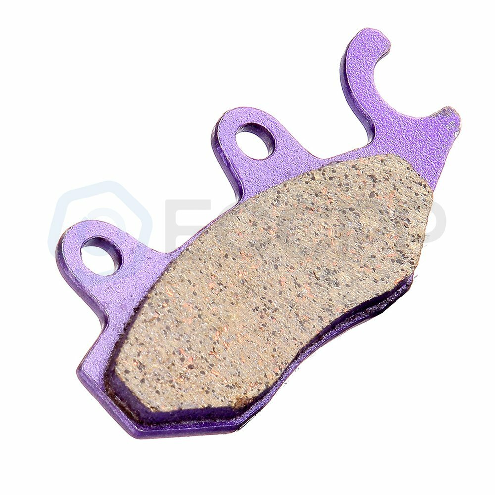 3 Pairs Brake Pads For Suzuki LTR450 2x4 Quadracer 450 2006-2009 Carbon Fiber 6B93BC-57