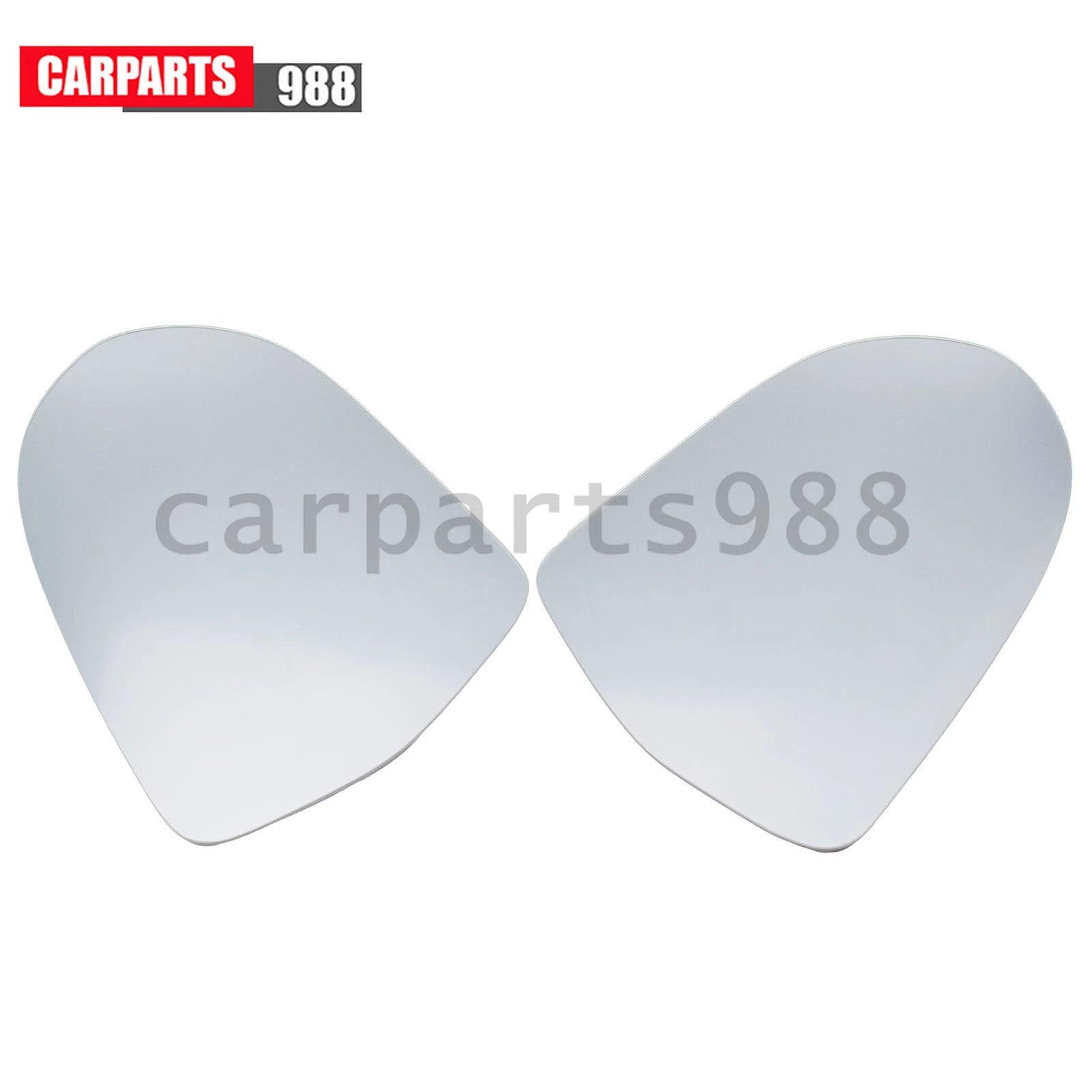 2Pcs Left Right Rearview Heated Mirror Glass for Kia Niro 2016-2021 87611-G5030 6B93BC-57