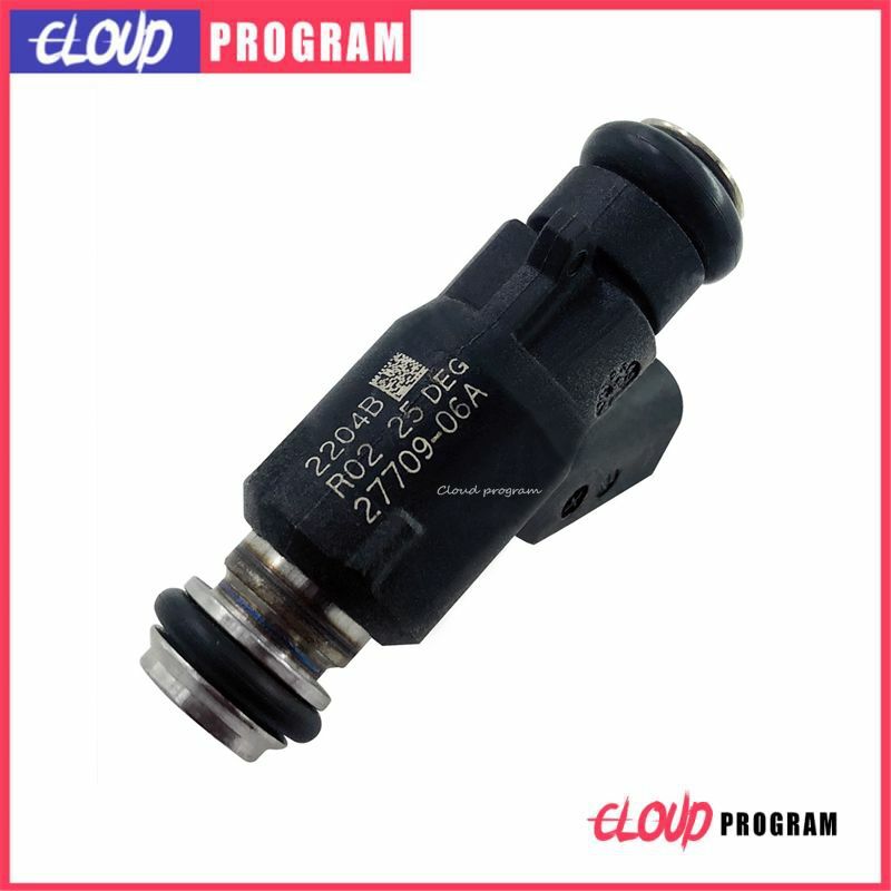 2PCS 27709-06A Fuel Injector FOR Harley Davidson- Delphi Glide 25Degree 6B93BC-57