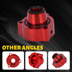 For VW Passat Audi A4 MK6 GTI Blow Off Valve BOV MK5 FSI Diverter Valve Spacer A 6B93BC-57