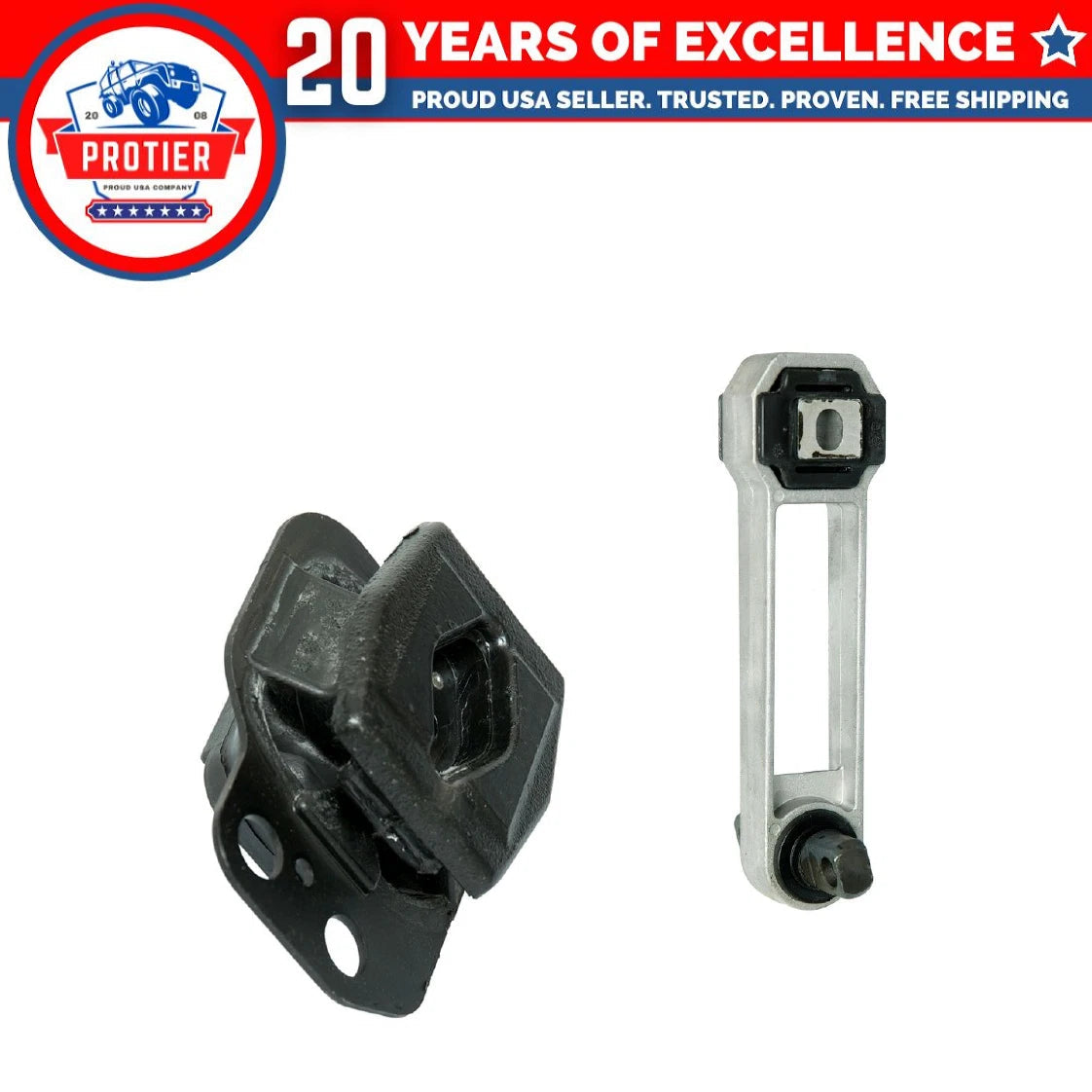 Motor & Torque Strut Mount for 1999 Saab 9-5 2.3L / 3.0L for Manual 6B93BC-57