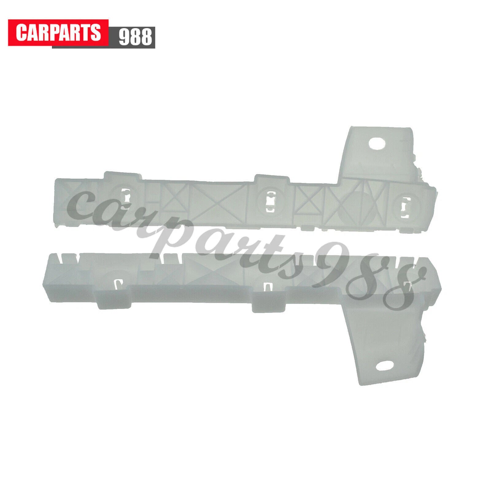 Pair LH RH Front Bumper Bracket for Mitsubishi Lancer 2008-17 6400F549 6400F550 6B93BC-57