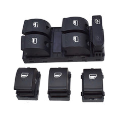 For Audi A4 B6 B7 RS4 Seat Exeo Master Passenger Powert Window Switch Button 4PC 6B93BC-57
