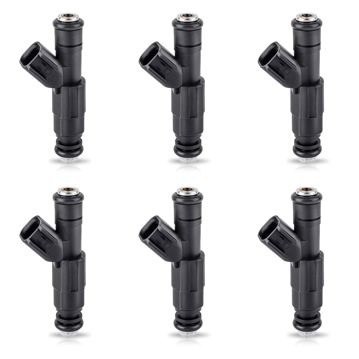 Set of 6 Fuel Injector for Chevrolet 2005-2009 Equinox Pontiac 2006-2009 6B93BC-57
