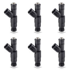 Set of 6 Fuel Injector for Chevrolet 2005-2009 Equinox Pontiac 2006-2009 6B93BC-57