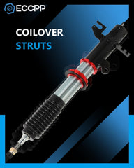 Suspension Lowering Kit Coilovers For 13-16 Dodge Dart Shocks Struts Adjustable 6B93BC-57