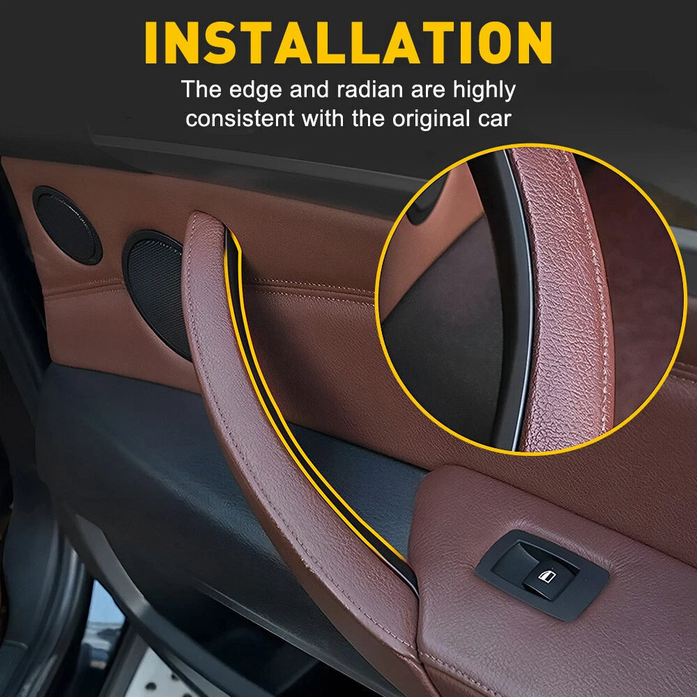 For BMW E70 X5 2007-2014 Right Door Inner Panel Handle Pull Trim Cover EOA 6B93BC-57