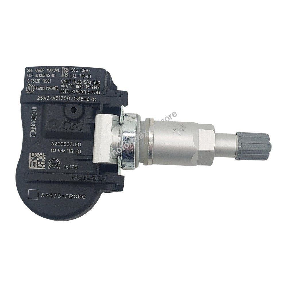 Tire Pressure Sensor TPMS 433MHz For 2007-2012 Hyundai Santa Fe 52933-2B000 6B93BC-57