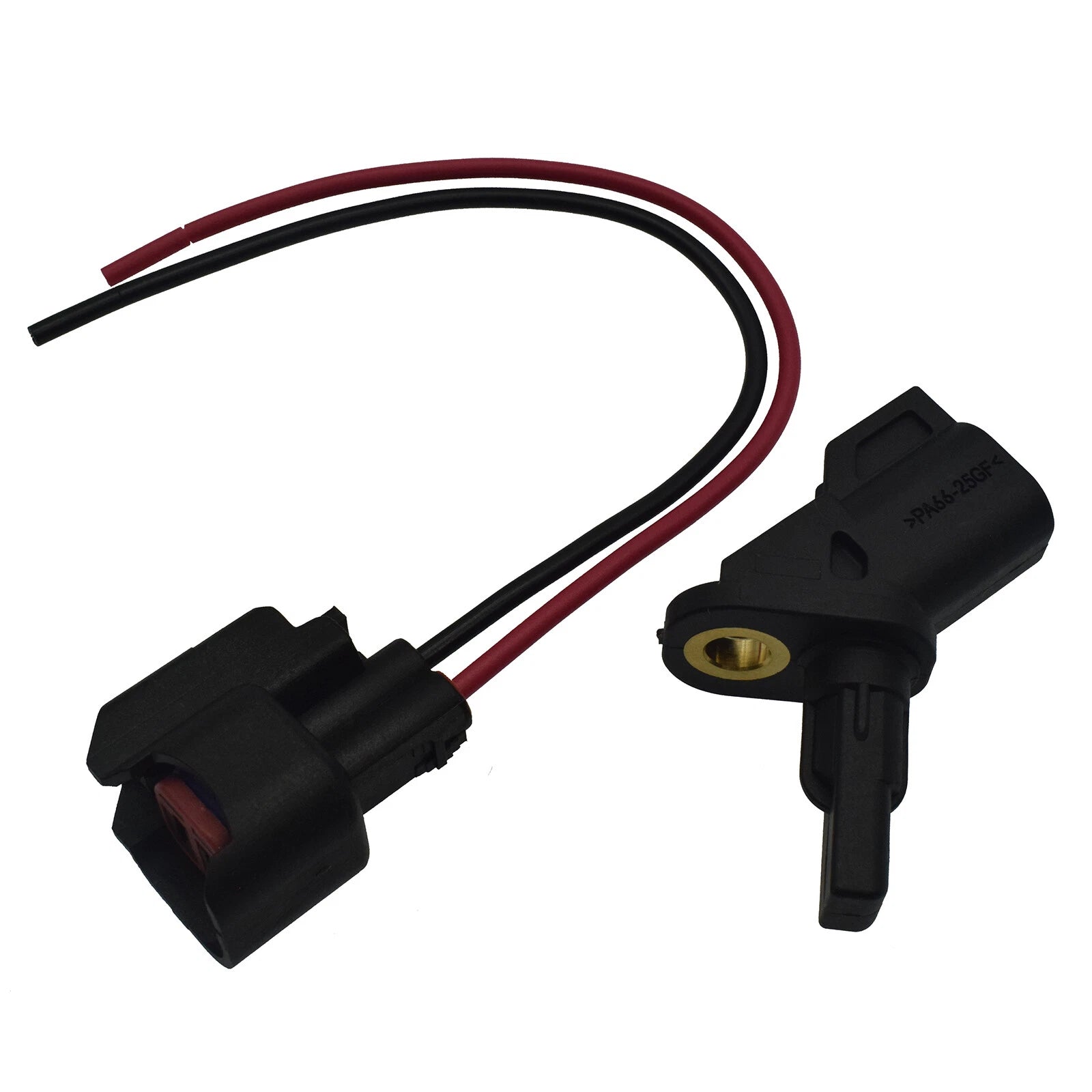 ABS Wheel Speed Sensor Front L or R W/ Plug For Ford Lincoln Volvo MAZDA 3 5 6B93BC-57