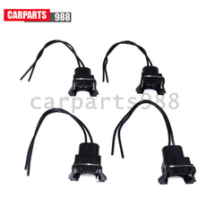 4Pcs EV1 Fuel Injector Connector Wiring Plugs Clips Pigtail Cut & Splice 6B93BC-57