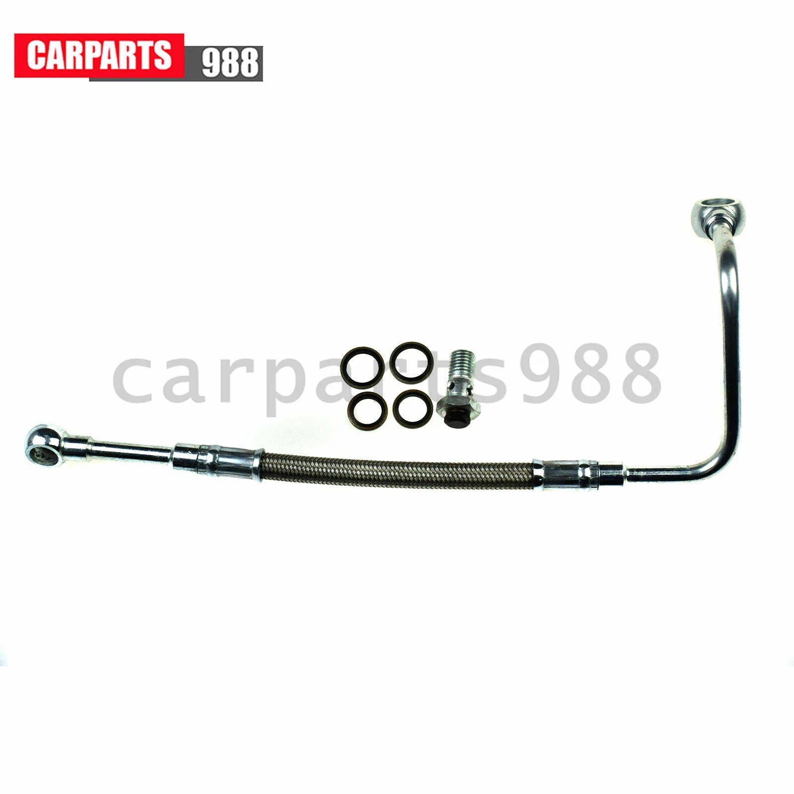 Fuel Supply Line Pump To fuel filter For Dodge Ram 5.9 Cummins 12V 89-98 3284708 6B93BC-57