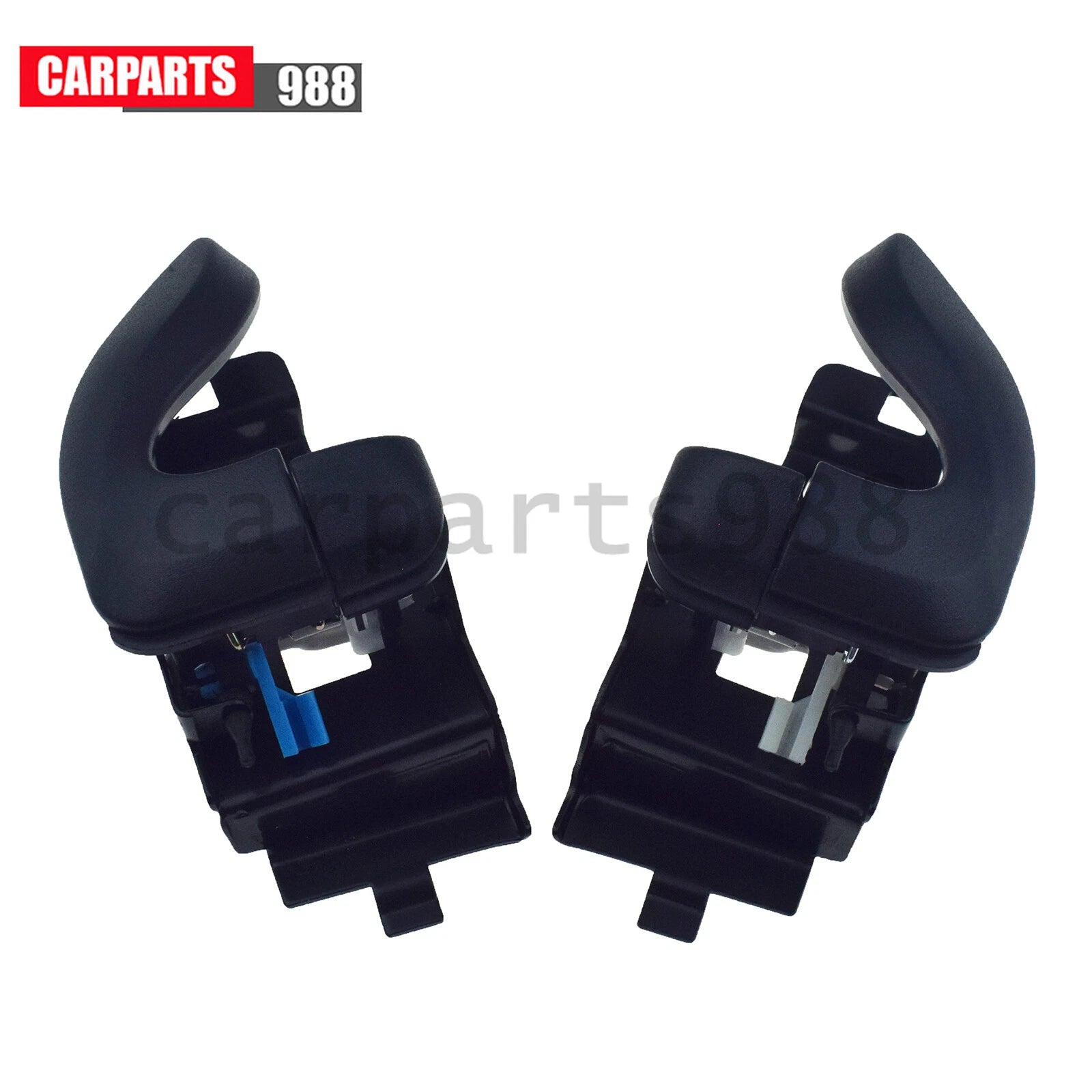 2Pcs Left Right Interior Door Handle For Hyundai Truck Hd 1998-2002 82310-5H000 6B93BC-57