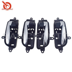 4PCS Left Right Inside Door Handles for Nissan Altima Pathfinder Titan 2013-2017 6B93BC-57