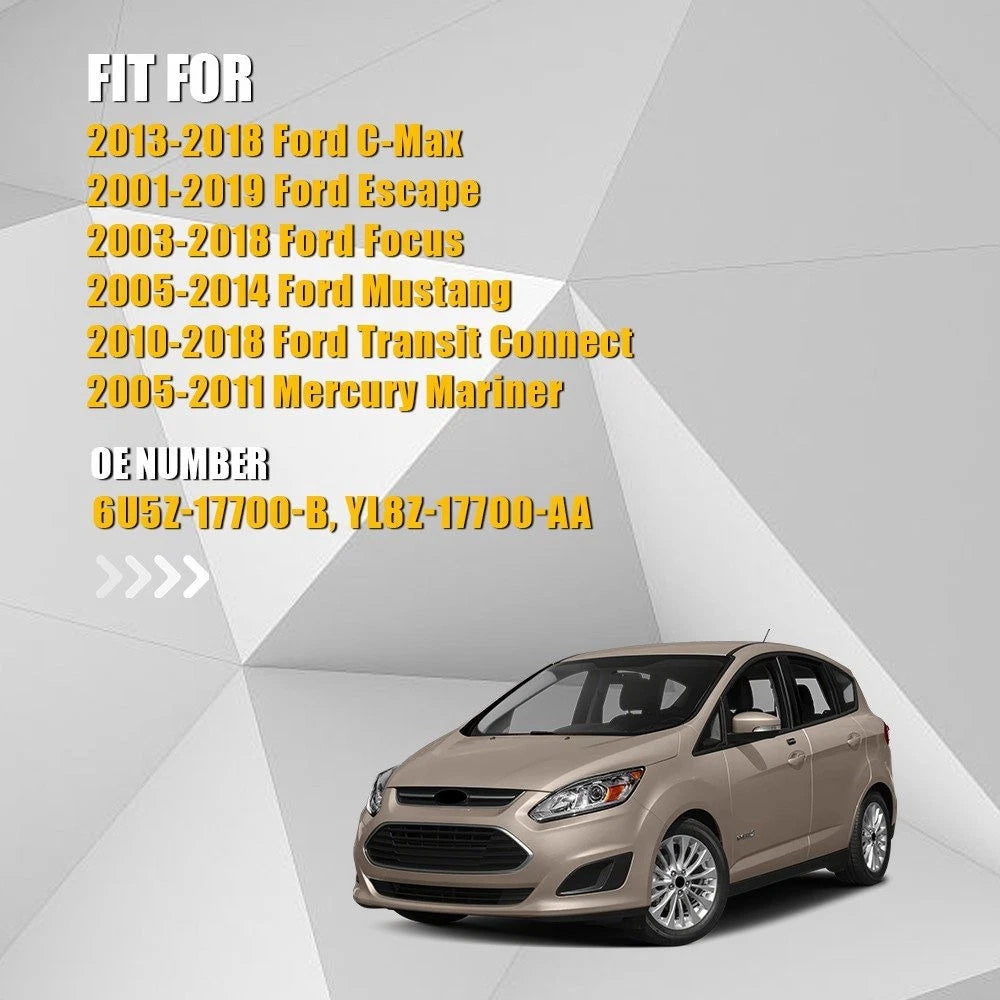 Rear View Mirror For Ford 2013-2018 C-Max Focus /2001-19 Escape/05-14 Mustang EA 6B93BC-57