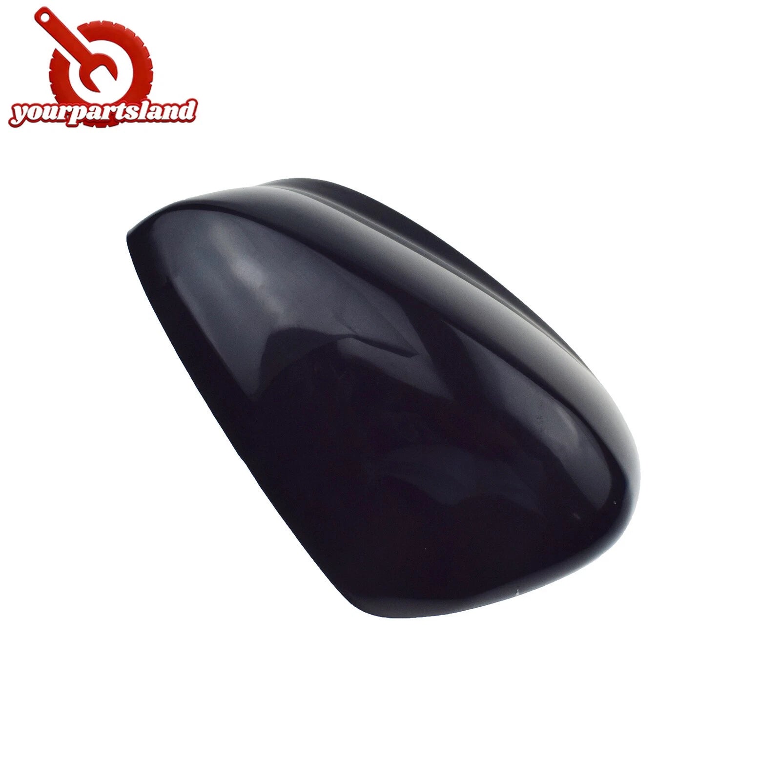 Rear View Mirror Cover Cap Left Driver Smooth Black For Honda Accord 2008-2013 6B93BC-57
