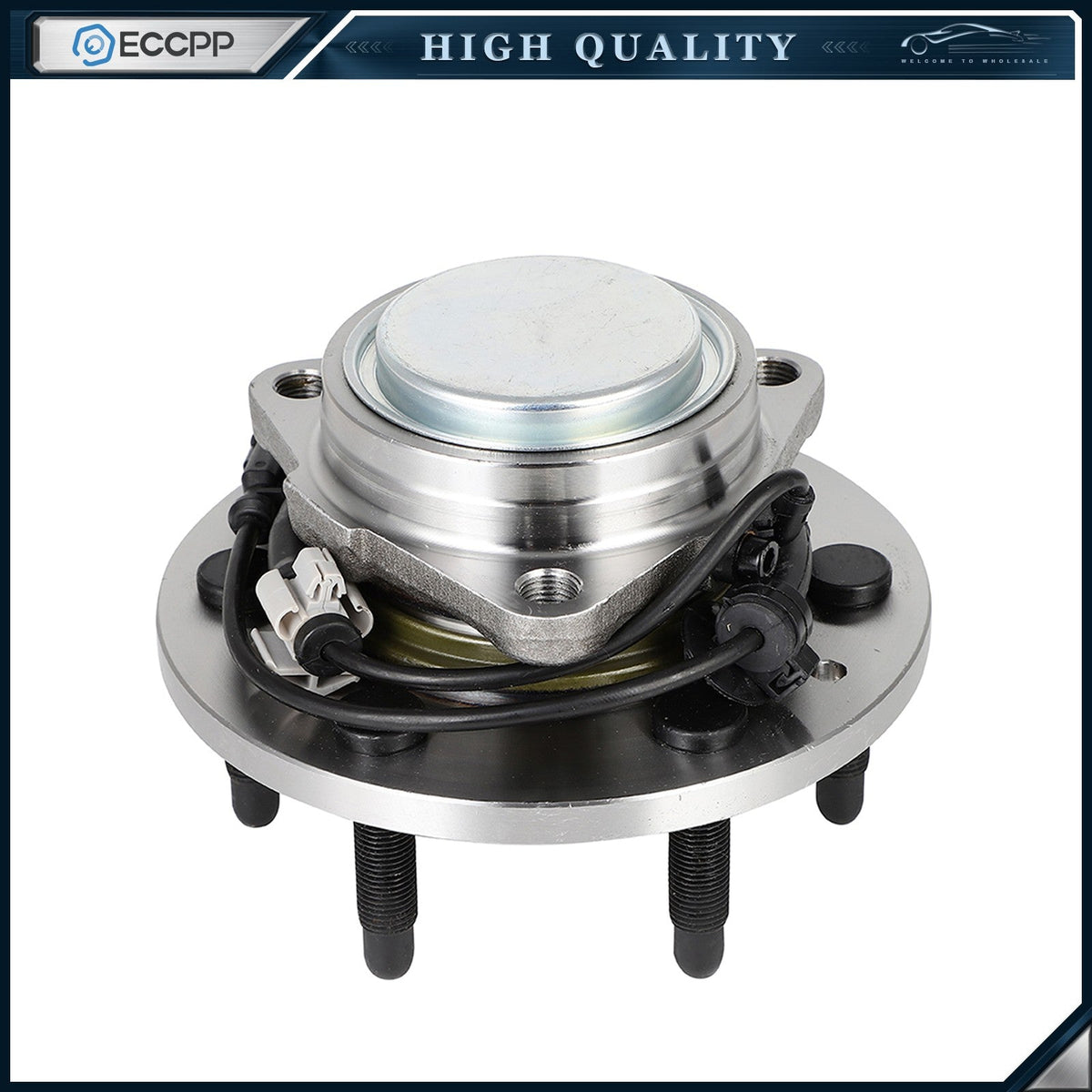 1Pc Front Wheel Hub Bearing RWD For 2014-2018 Chevy Silverado GMC Sierra 1500 KOEEP