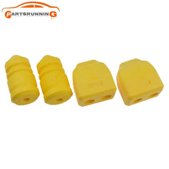 4PCS Front Rear Jounce Axle Bumper for 1999-2004 Jeep Grand Cherokee WJ 52088352 6B93BC-57