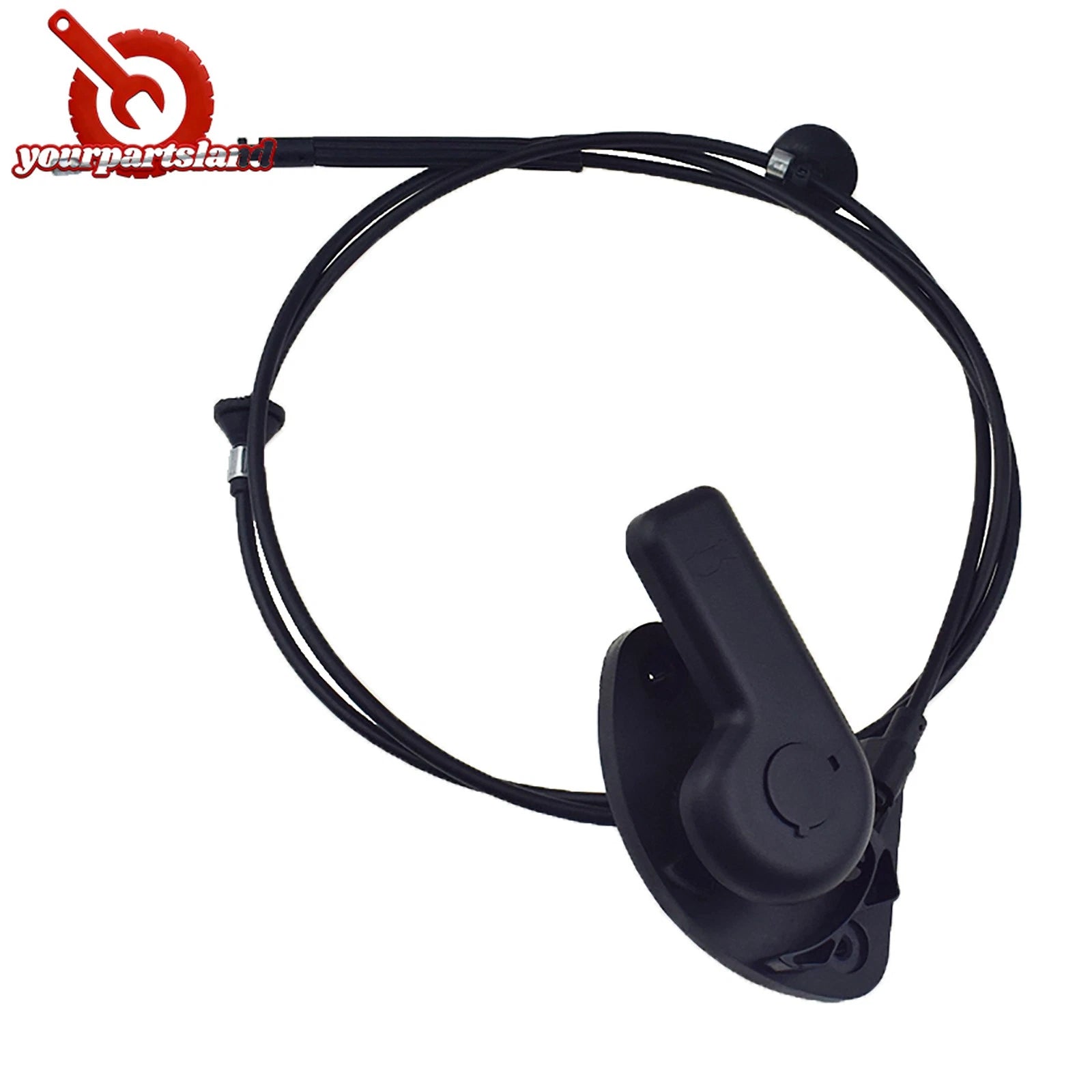 Hood Latch Lock Release Control Cable & Level for 12-17 Ford Focus C-Max 912-195 6B93BC-57