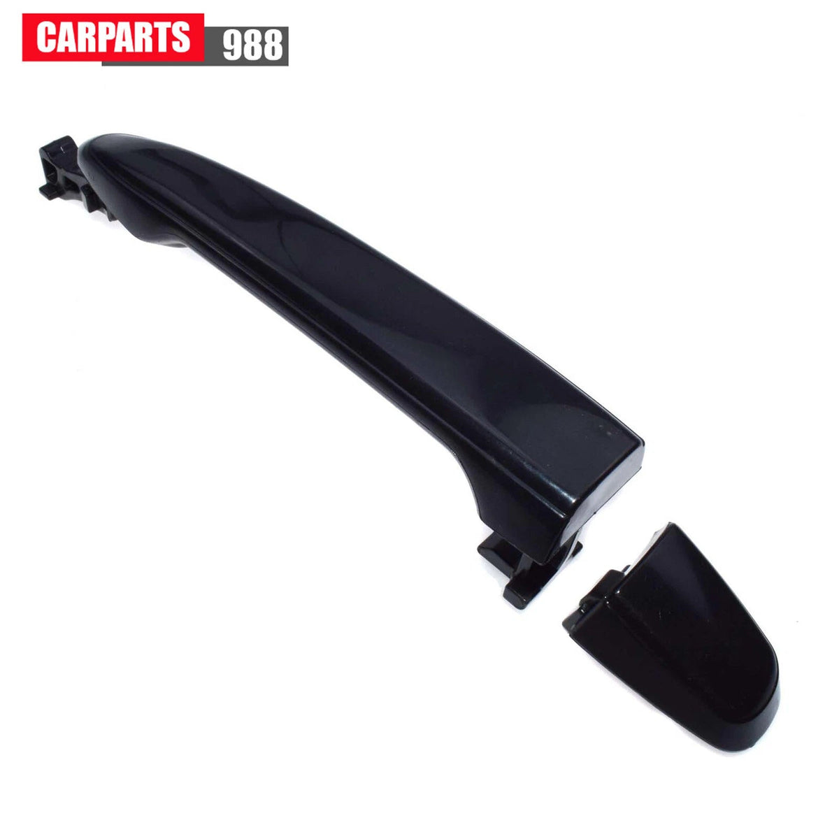 Exterior Door Handle Black Front Right for Toyota Sienna Tacoma GX470 69211AE010 6B93BC-57