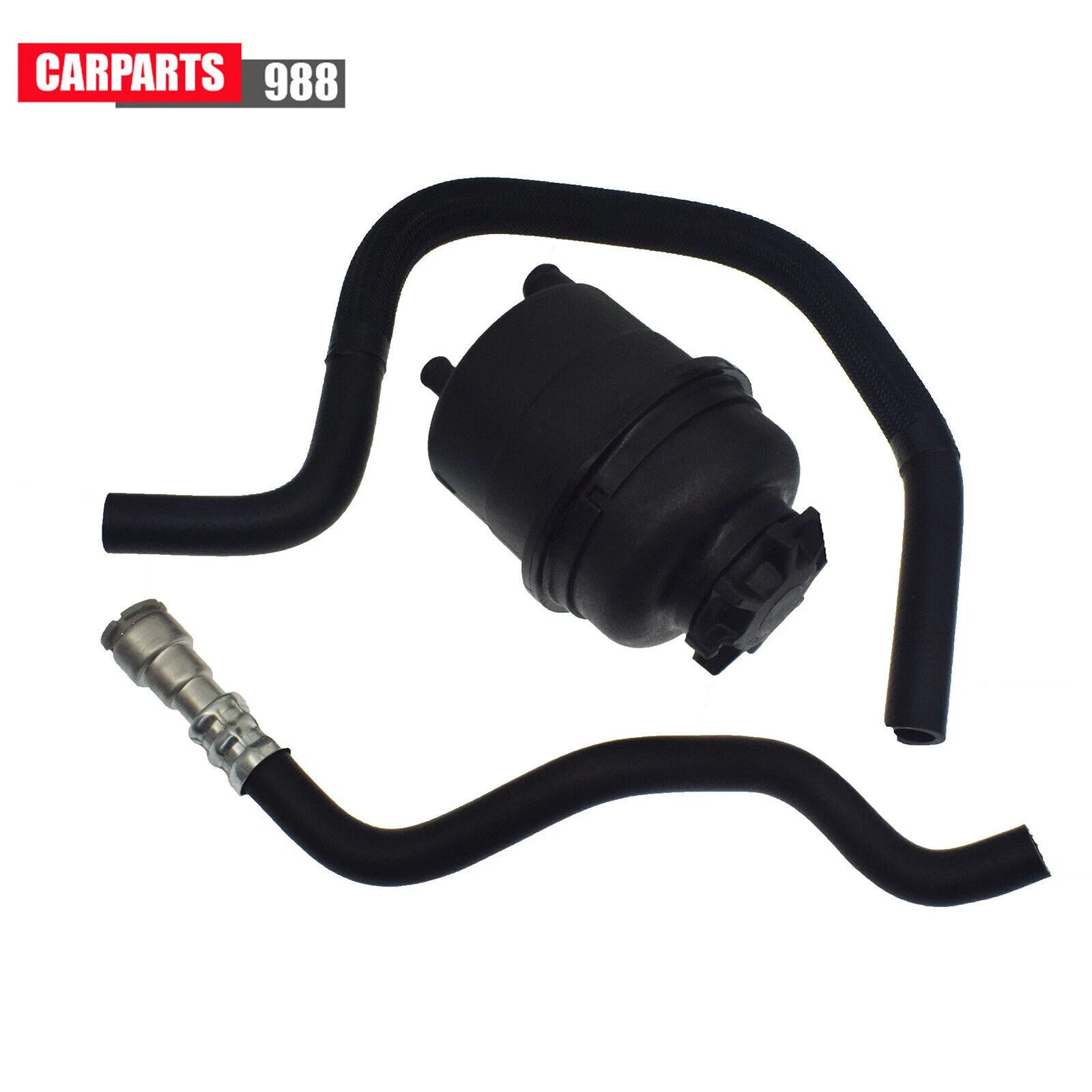 Power Steering Hose +Fluid Tank Reservoir Kit For BMW E46 323i 325i 328i 330i 6B93BC-57