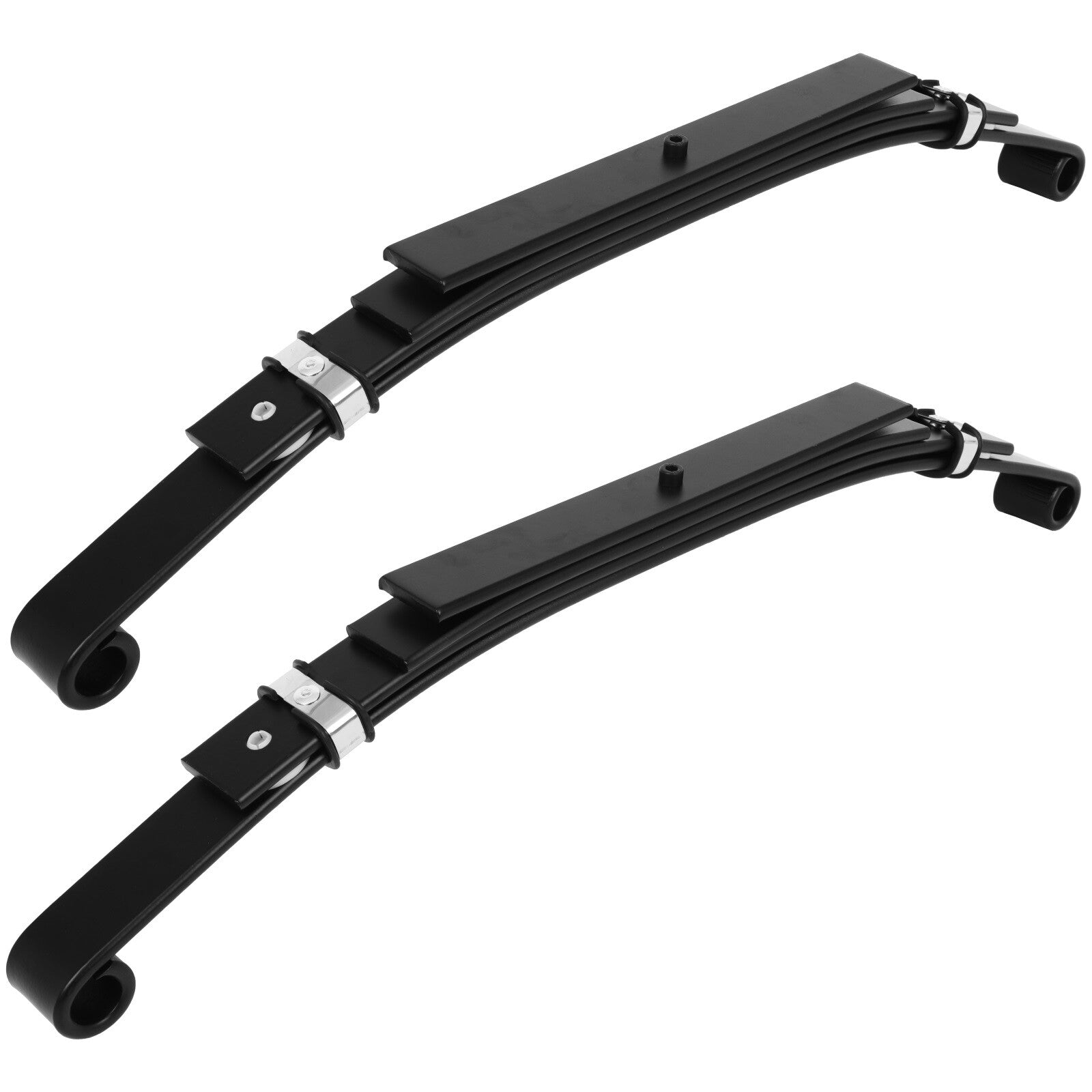 ECCPP Heavy Duty Rear 4-Leaf Springs U-bolt Kit For Club Car DS 1982+ Golf Carts 6B93BC-57