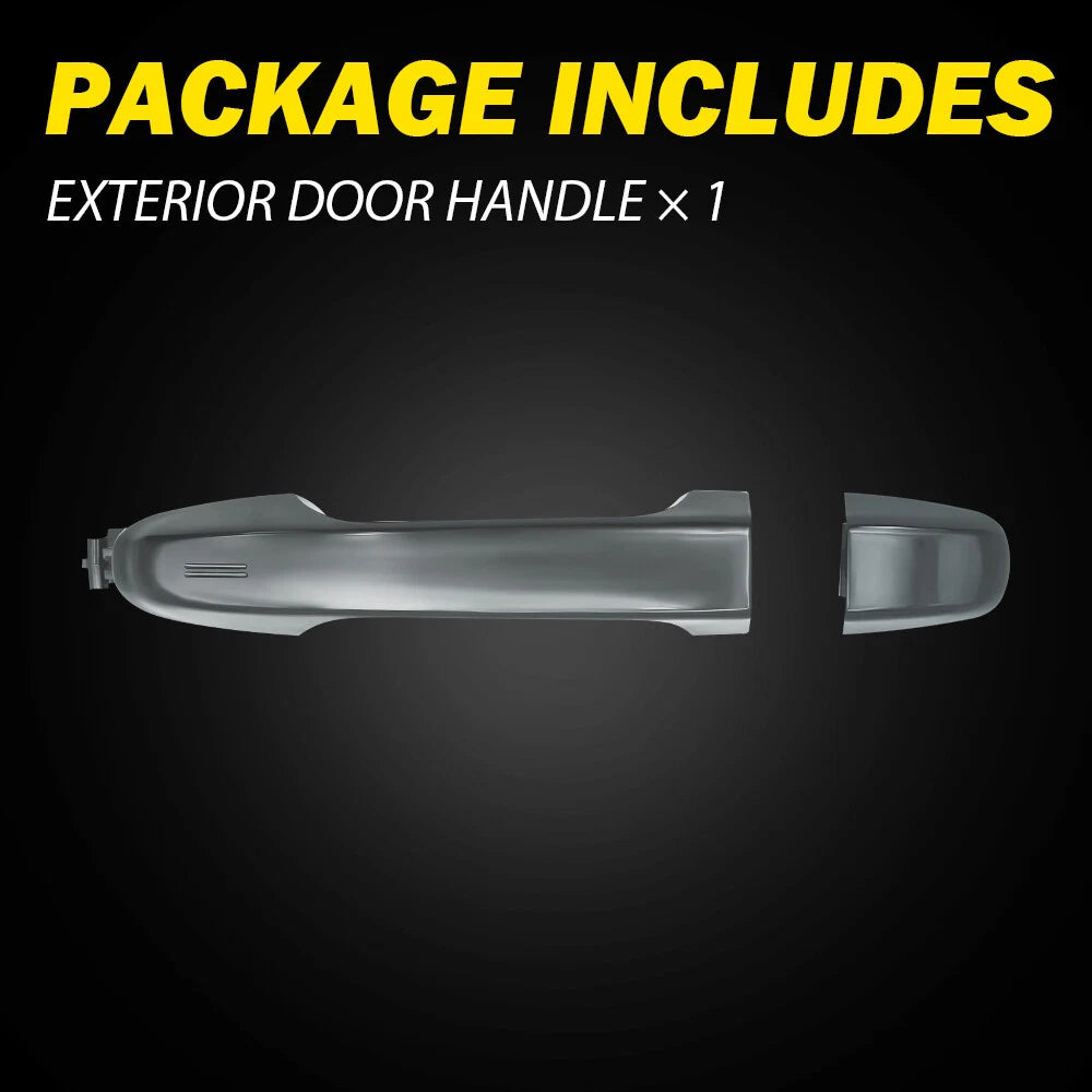 For 2012-2017 Toyota Camry Front Right Passenger Side Exterior Door Handle Gray 6B93BC-57