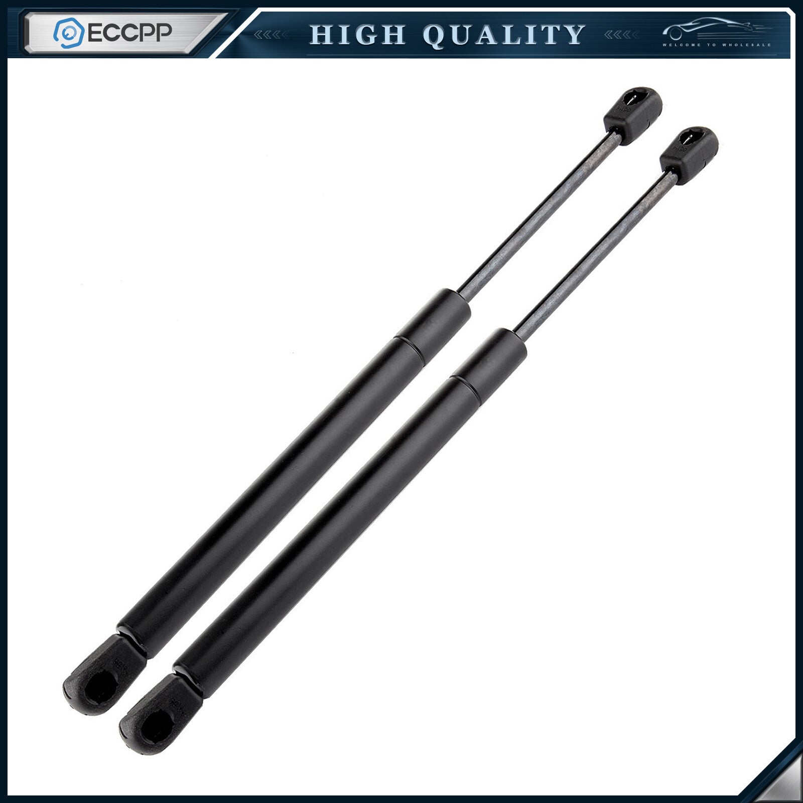 2x Rear Trunk Gas Lift Supports For Chevrolet Camaro 1987-1992 Convertible 4632 6B93BC-57