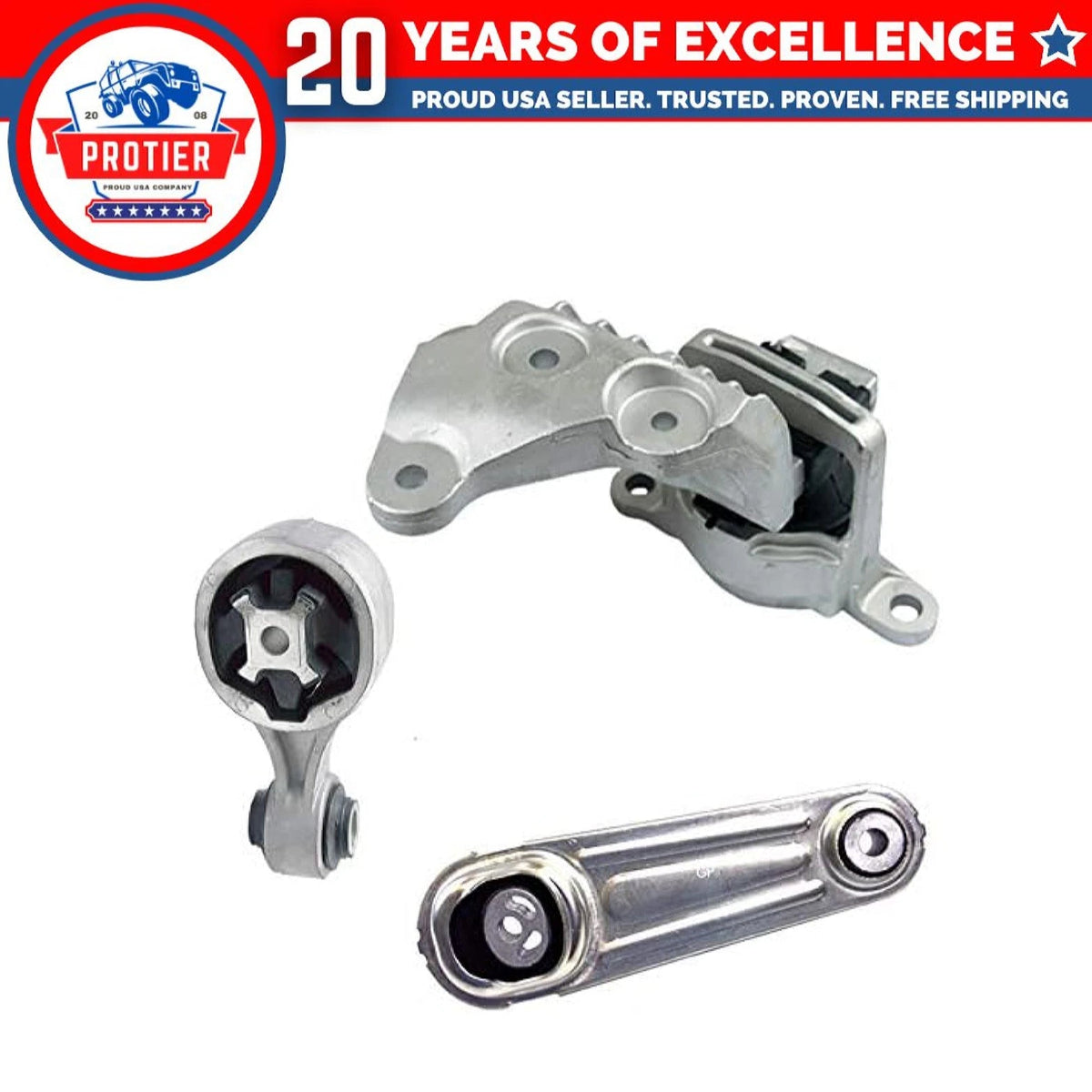 Fits 2014-2019 Nissan Rogue/X-Trail 2017-2019 Renault Koleos 2.5L Motor Mount 6B93BC-57
