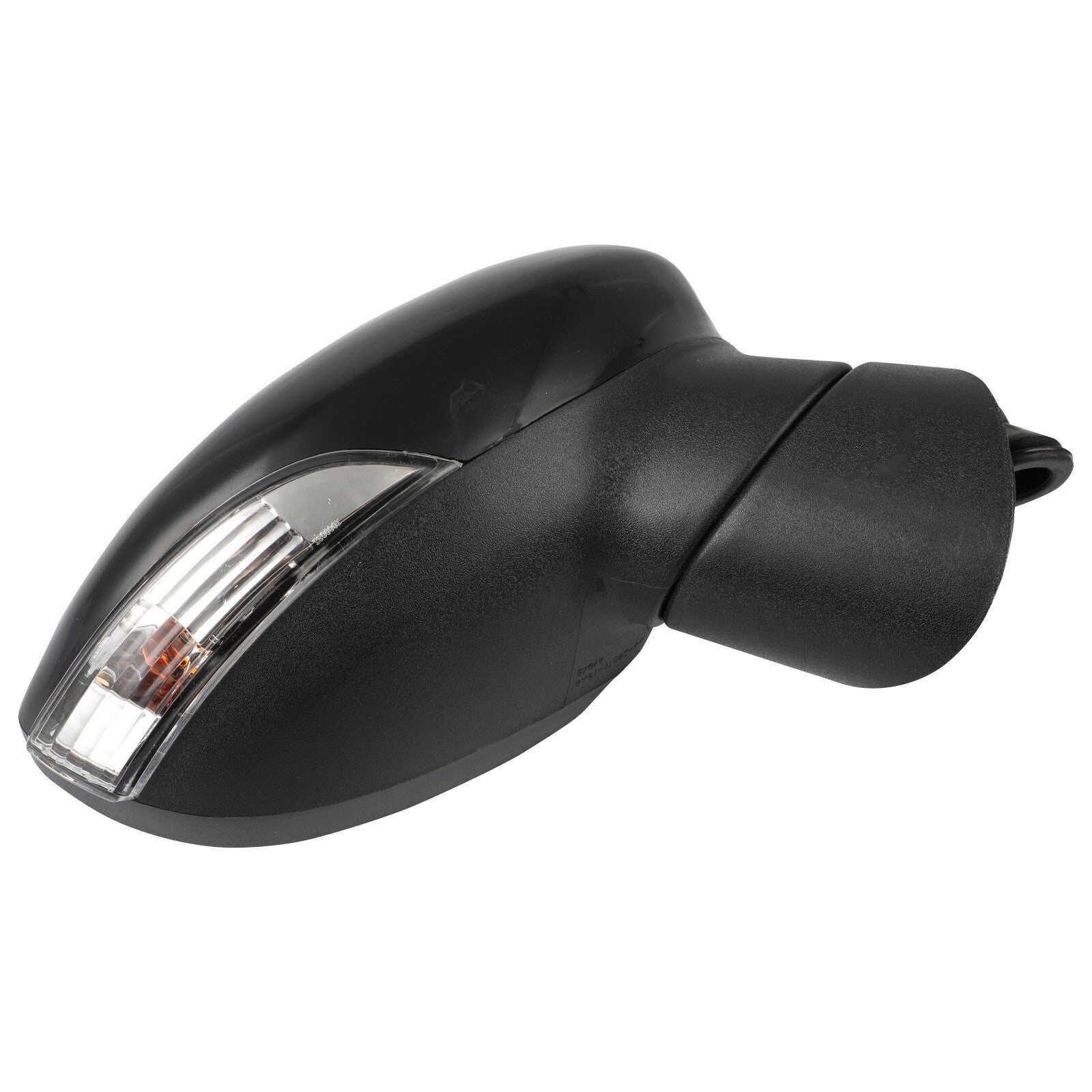 Passenger Side Power Mirror For 2014-2016 Ford Fiesta Signal Lamp Blind Spot 6B93BC-57