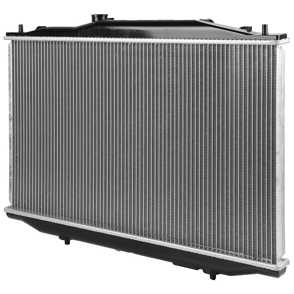 Aluminum Radiator & AC Condenser Cooling Kit For 03-07 Honda Accord 6B93BC-57
