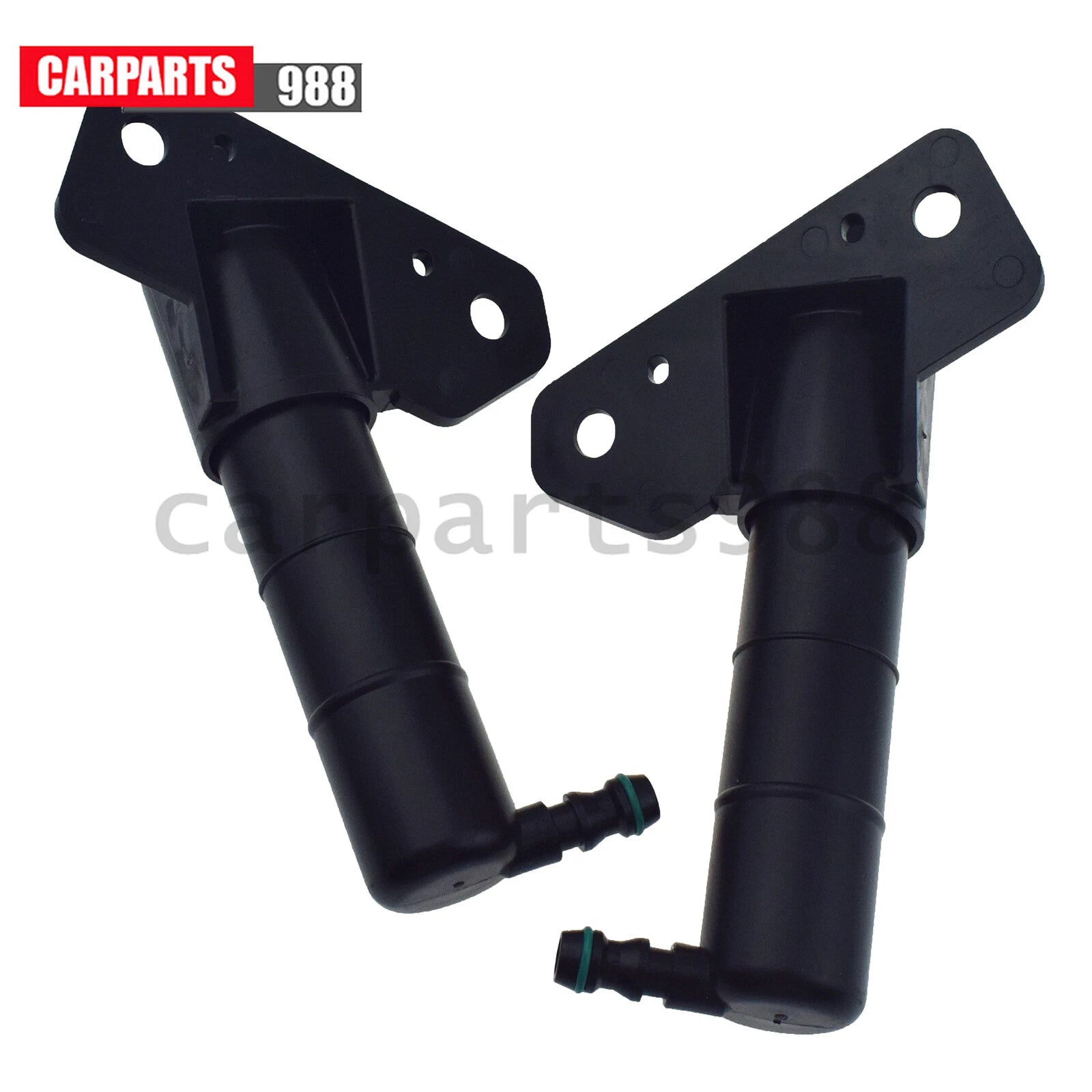4Pcs Left Right Headlight Washer Spray Nozzle + Cover For Kia Sportage 3 2011-16 6B93BC-57